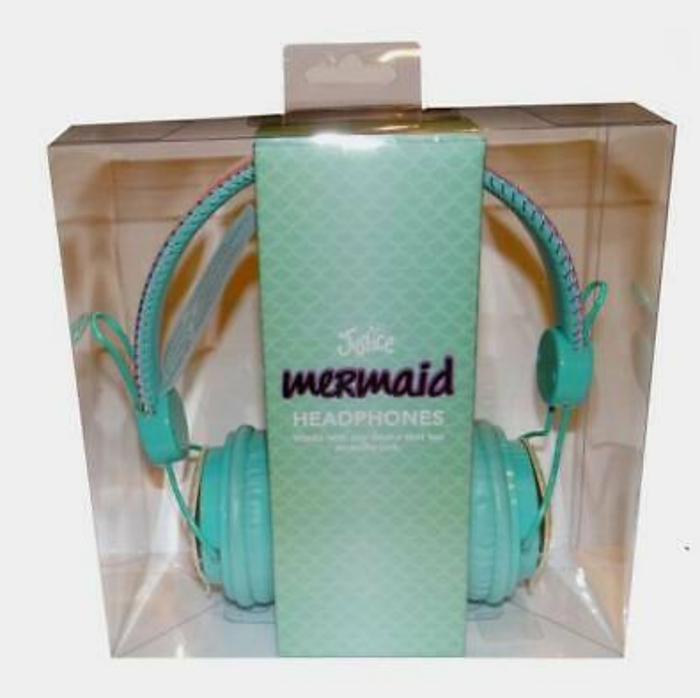 Justice Mermaid Headphones